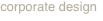 corporate design